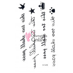 Tatuaje temporare pentru corp 350H149